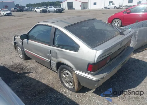 1987 Honda Civic 1500 Crx Si z USA, uszkodzony, nr VIN JHMEC1344HS012507
